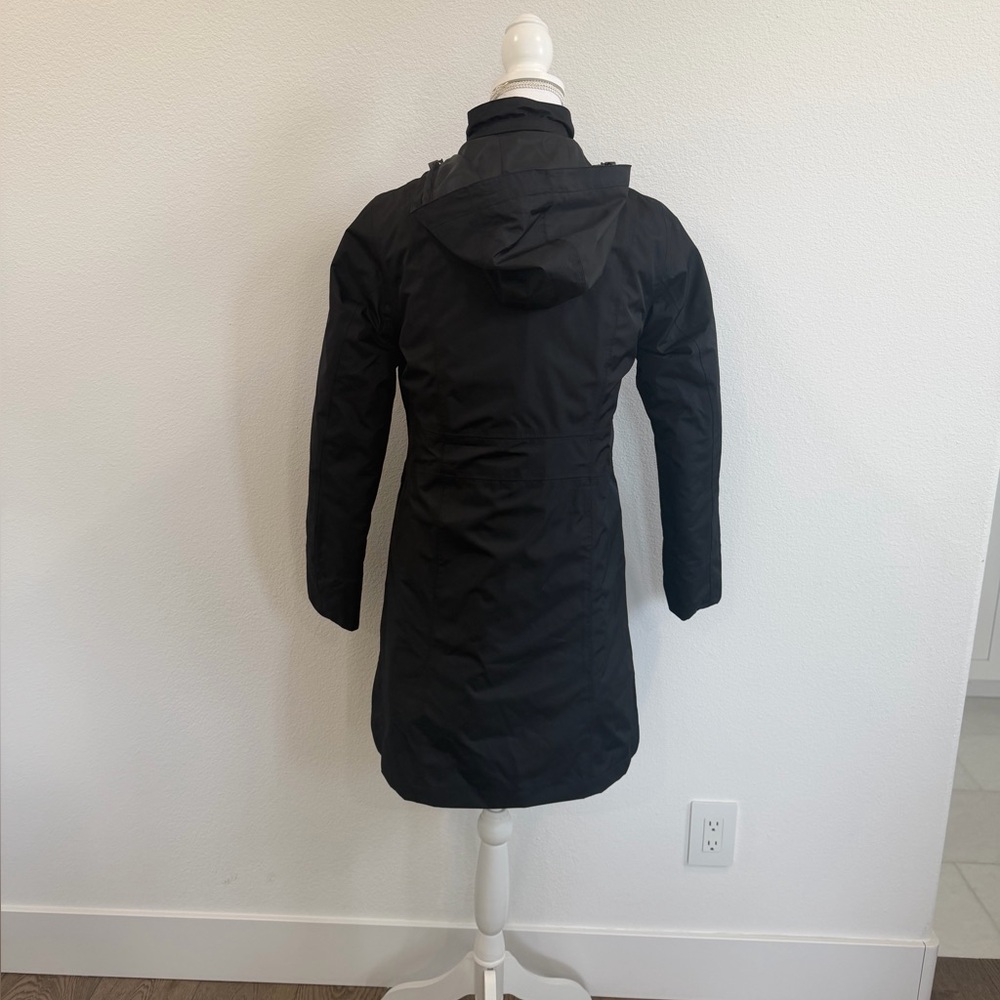 NWOT | Eddie Bauer | Girl on the Go® Insulated Waterproof Trench Coat | Small - Picture 8 of 13